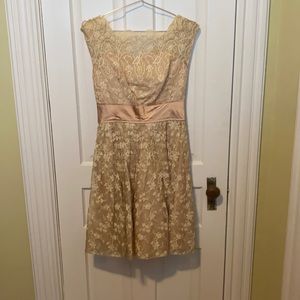 Vintage lace party dress